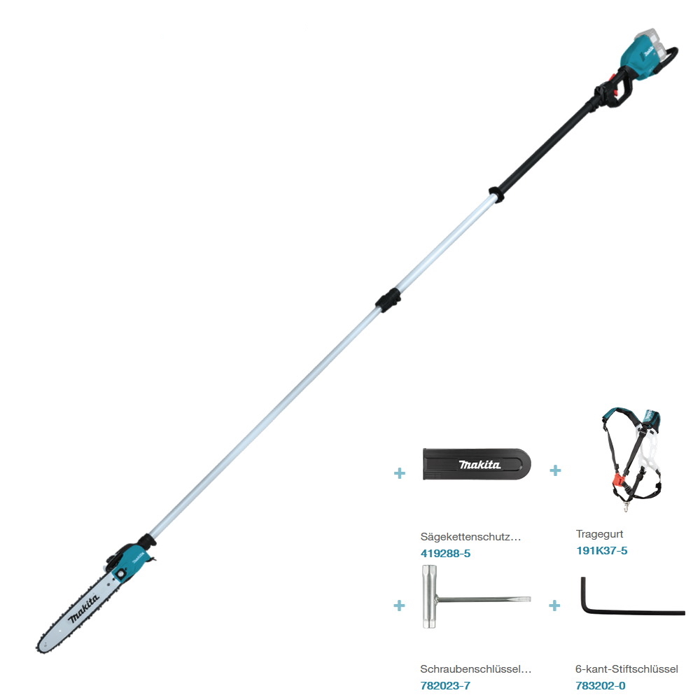 Makita Akku-Hochentaster 18V - DUA301 Z - im Karton - ohne Akku/Ladegerät