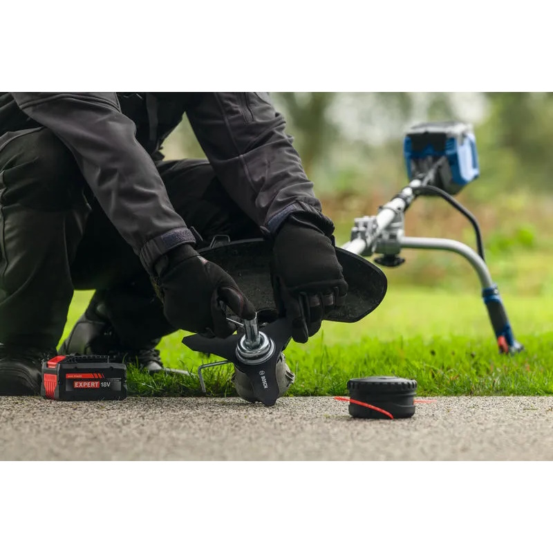 Bosch Akku Freischneider PRO GFR18V-25BH - 18V - inkl. Gurt + Spule - ohne Akku