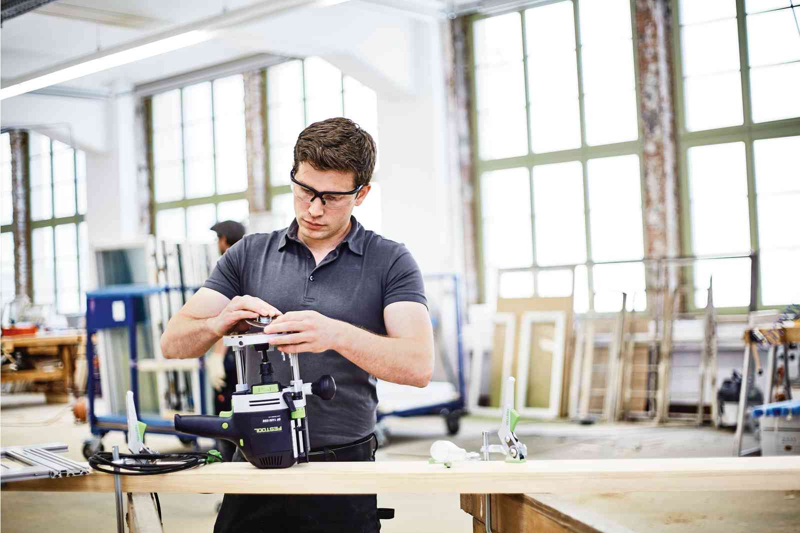 Festool  Oberfräse OF 1400 EBQ-Plus - 1400 Watt - im Systainer - 576207