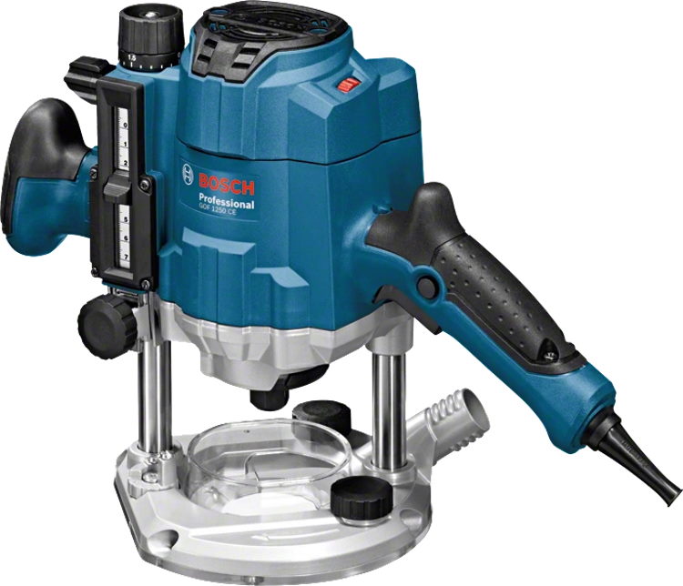 Bosch Oberfräse GOF 1250 CE - 1250 Watt - 6-8 mm - L-BOXX 238 - 230 V