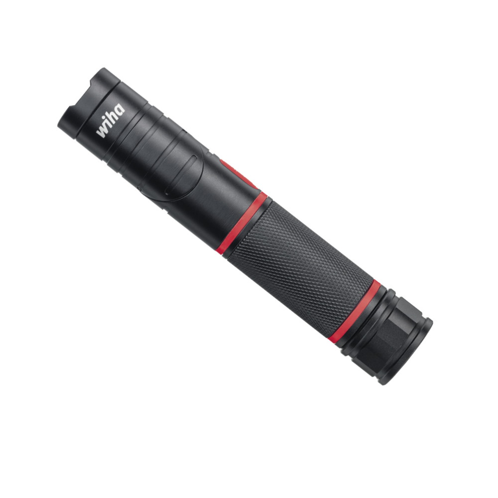 Wiha LED Taschenlampe - Laser und UV Licht - L Form - schwenkbar- 41286