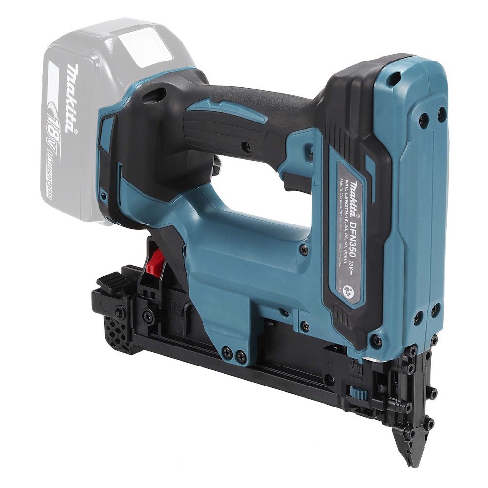 Makita Stauchkopfnagler DFN350Z - 15–35 mm - 18V - ohne Akku/Ladegerät