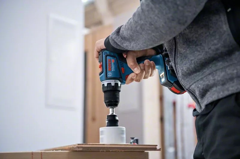 Bosch Akku-Bohrschrauber GSR 18V-90 C - 18V - L-BOXX - solo - 06019K6002
