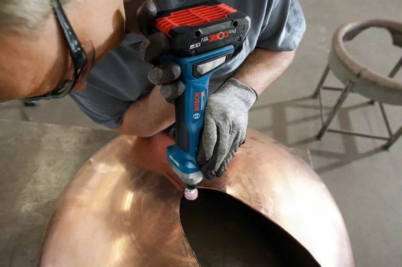 Bosch Akku-Geradschleifer GGS 18V-20 - 18V - 1,2kg - im Karton