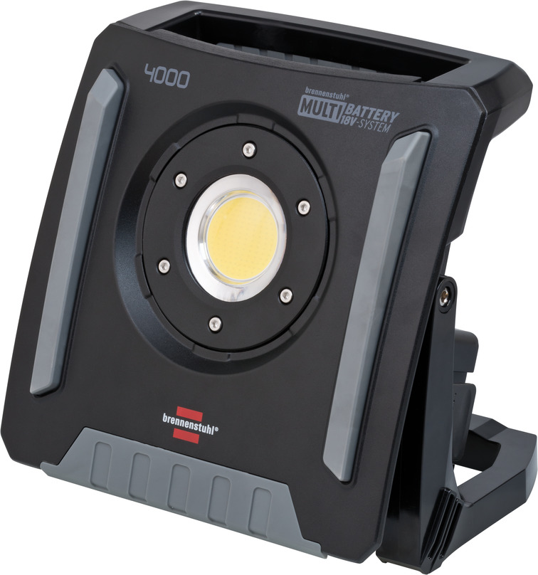 Brennenstuhl Multi Battery LED Akku Baustrahler 4000 MA - 4500lm