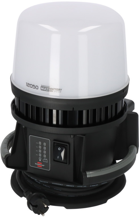 Brennenstuhl  Multi Battery LED 360 Grad Hyprid Baustrahler 12050 MH - 12500lm