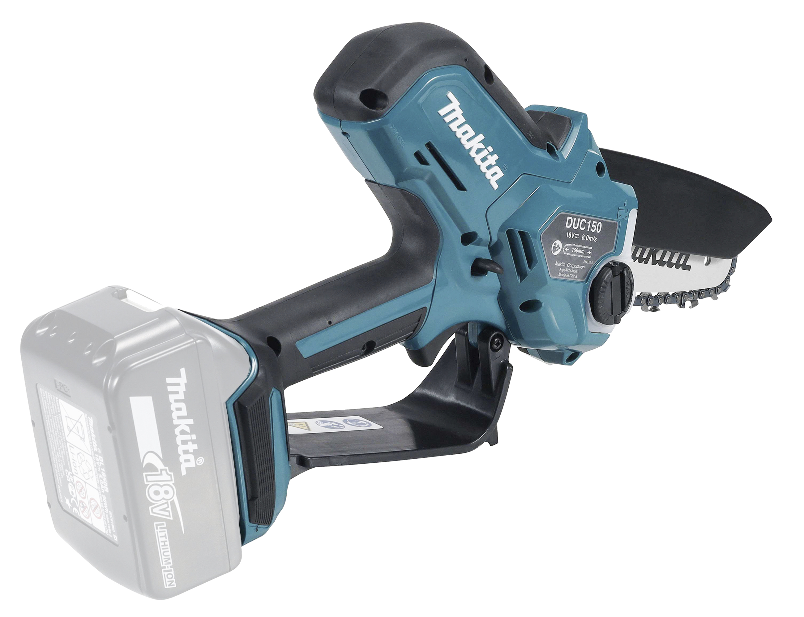 Makita Akku-Astsäge Kettensäge - DUC150Z - 18V - 15cm - ohne Akku