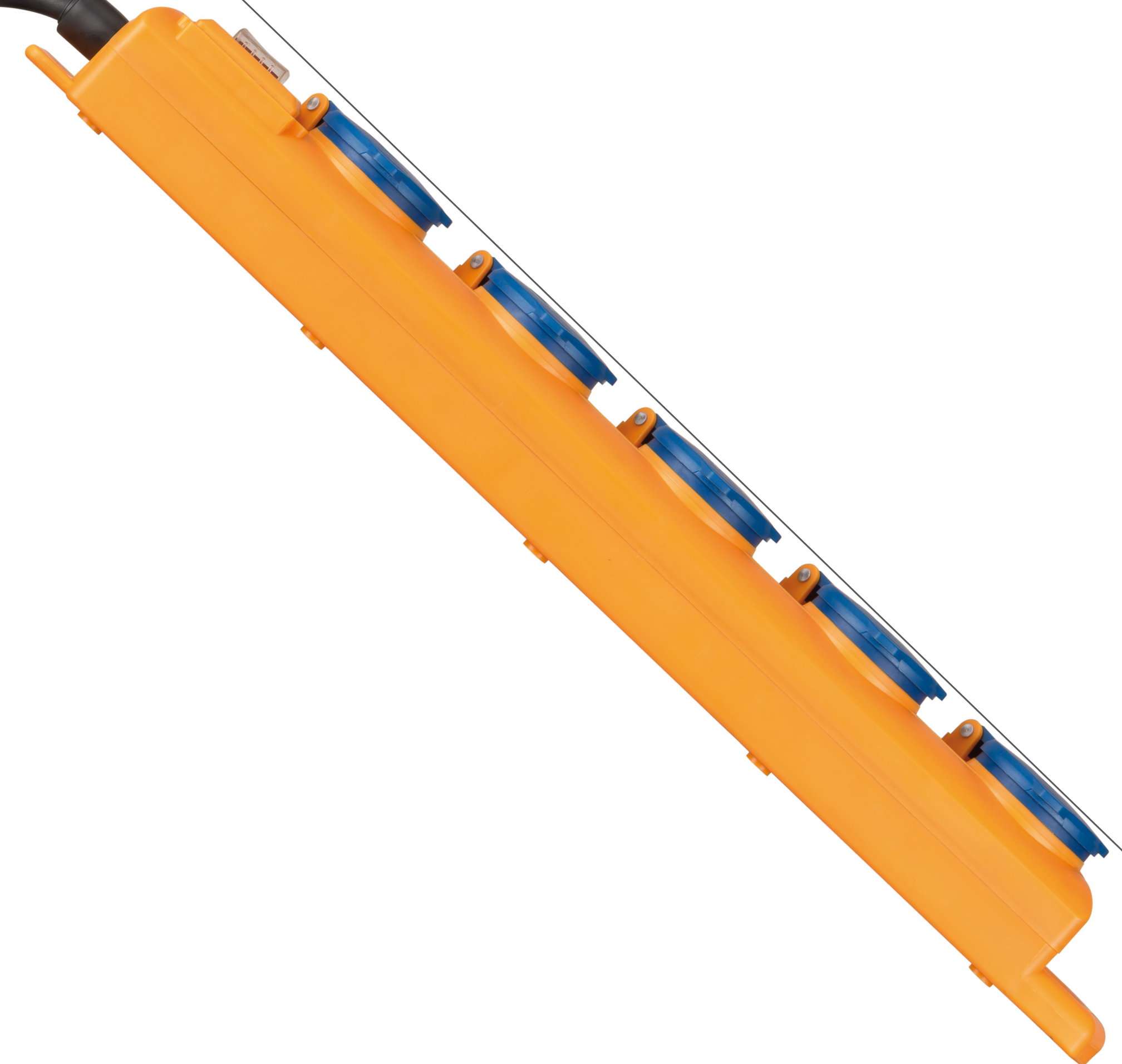 Brennenstuhl Outdoor Steckdosenleiste Super-Solid SL 554 - 5-fach - 1159900205