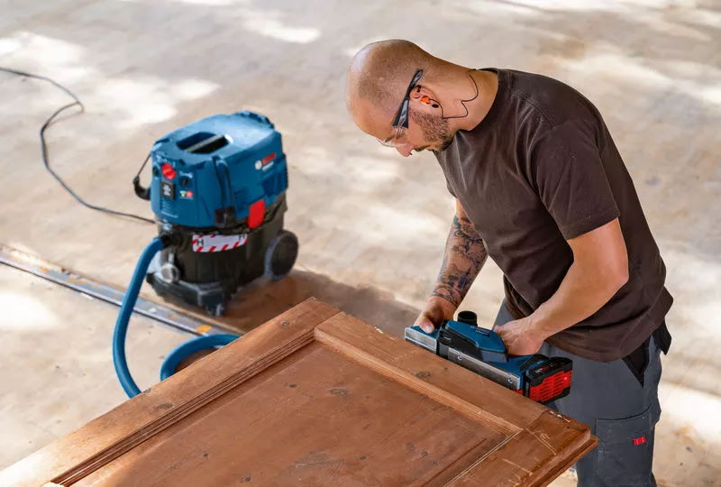 Bosch Akku Hobel GHO 18V-26 - L-BOXX 238 - 18V - ohne Akku/Ladegerät