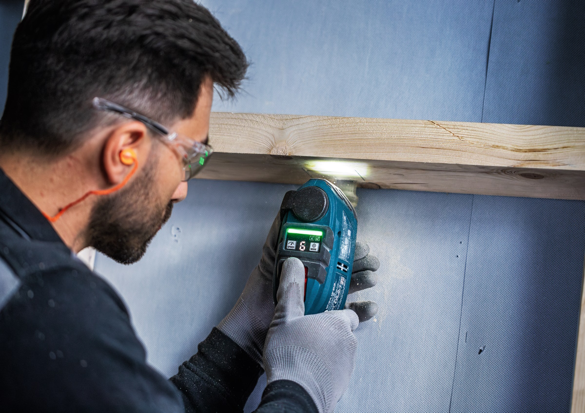 Bosch Multi Cutter Akku 18V - EXPERT EXOP18V-40 StarlockMax mit L-BOXX ohne Akku