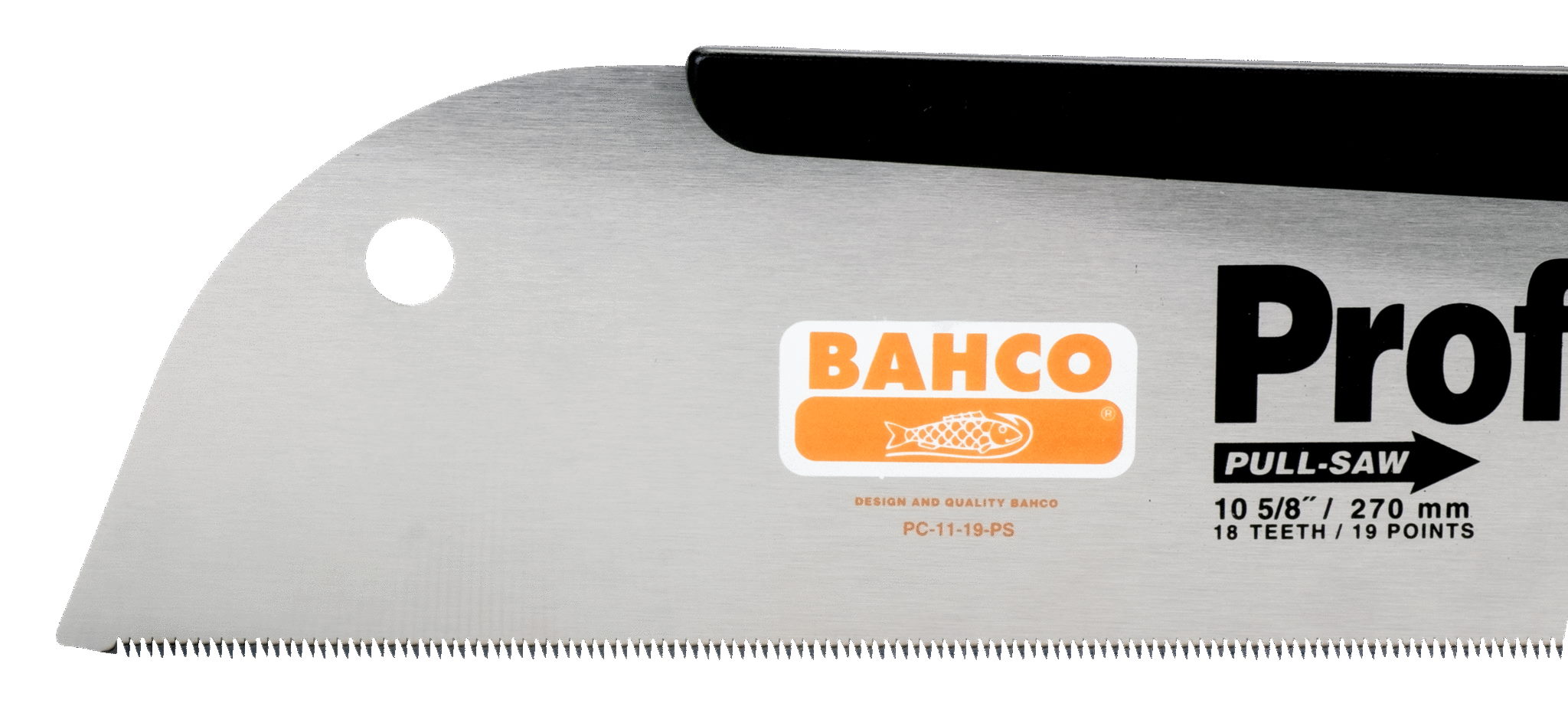 Bahco Japansäge PC-11-19-PS - 270mm für Holz und Kunststoff - 0,3mm Blatt