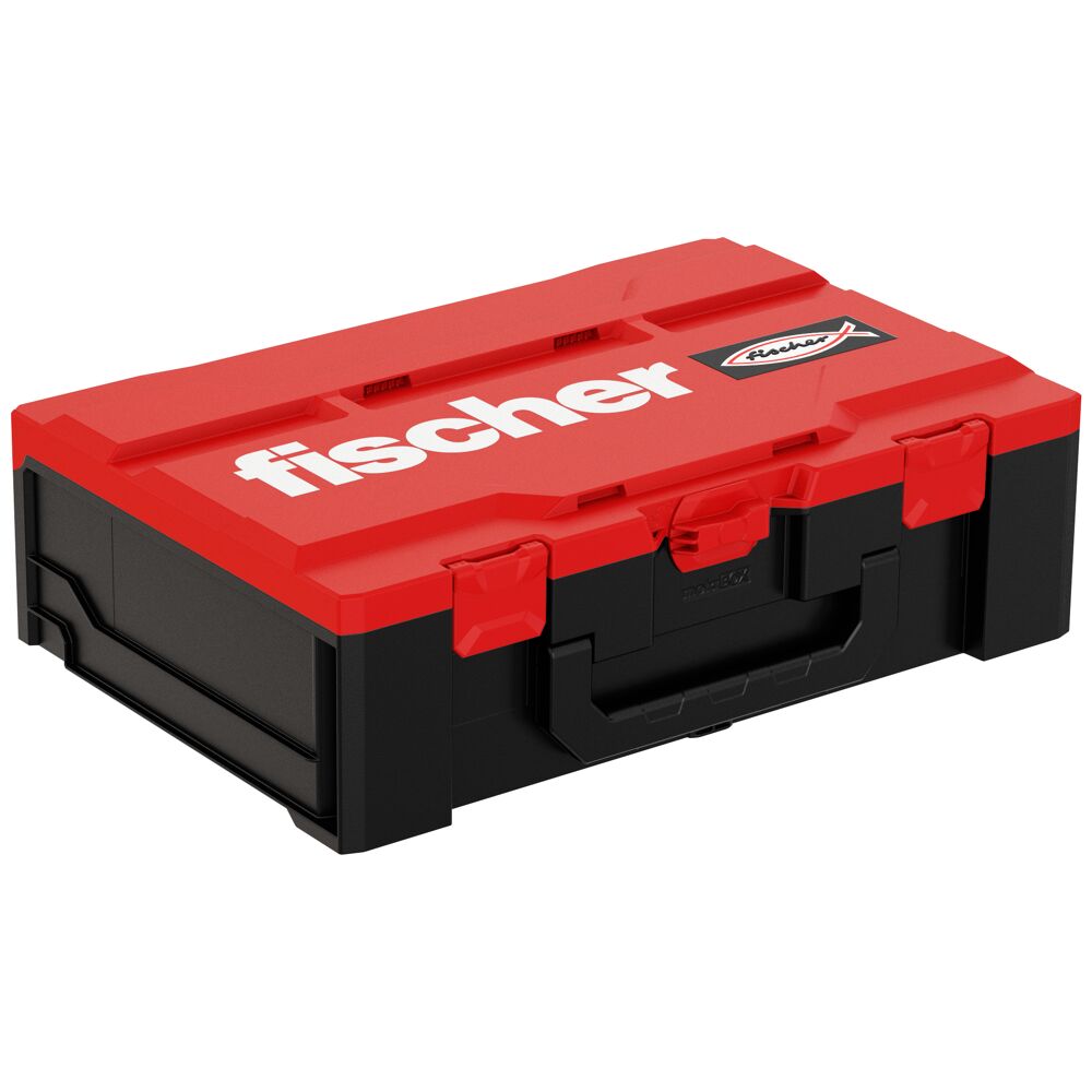 Fischer Akku Auspresspistole FIS DB S Pro im Koffer - Akku - Ladegerät - 558955
