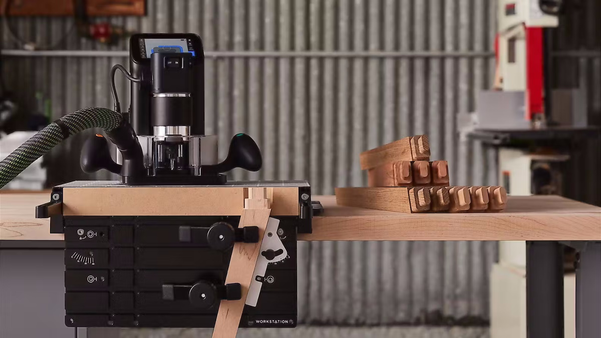 Shaper Workstation Spannvorrichtung für Origin CNC Fräse