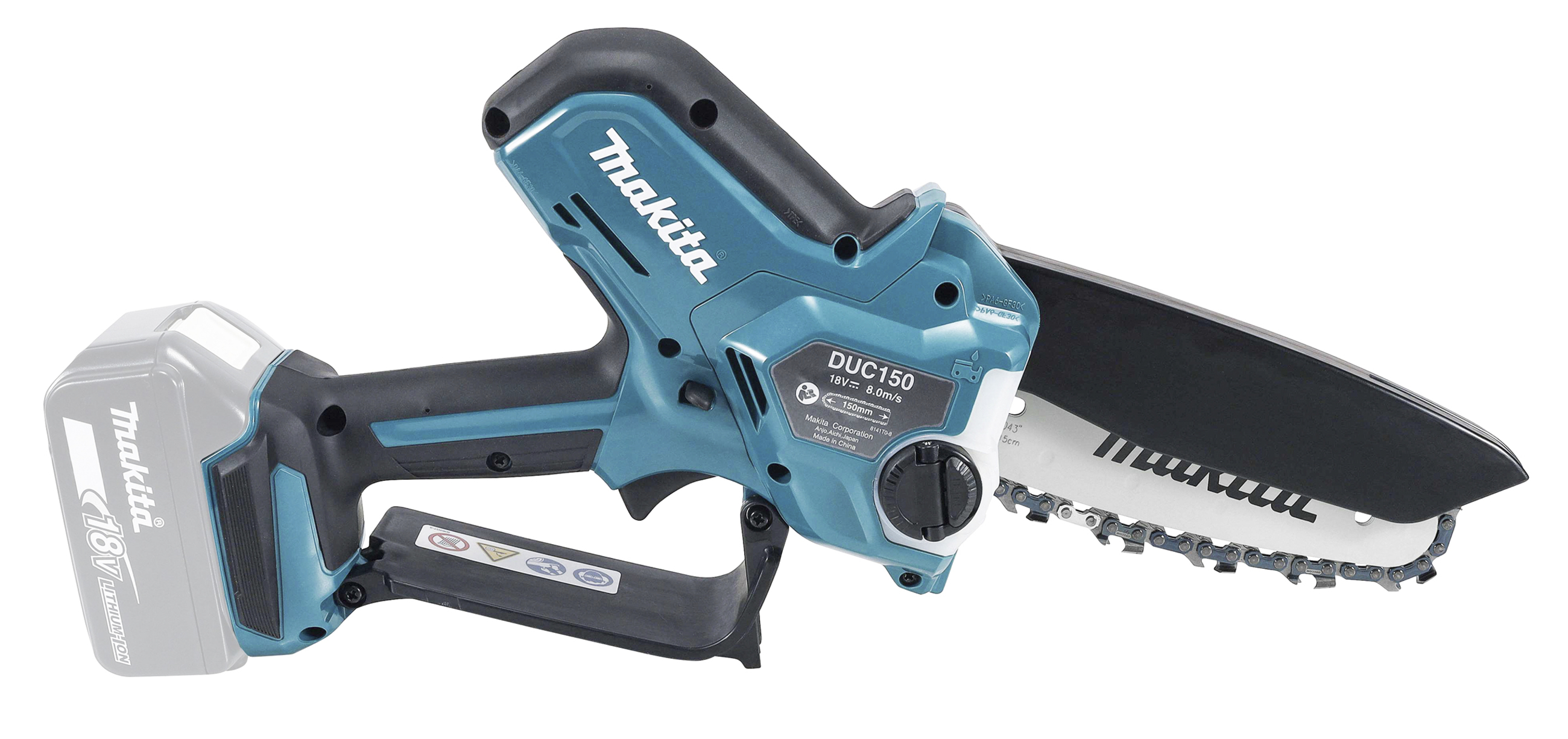 Makita Akku-Astsäge Kettensäge - DUC150Z - 18V - 15cm - ohne Akku