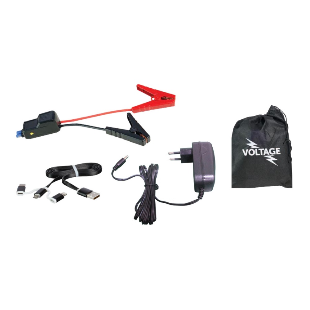 Unicraft Schnellstartsystem Starthilfe - USB Powerbank - JSPB 12 - 900A - 12V