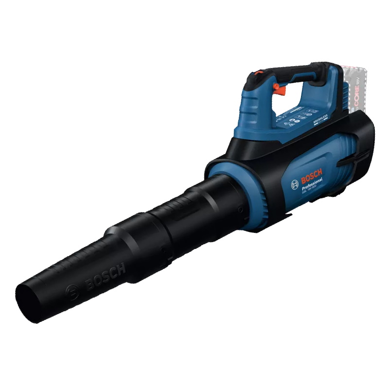 Bosch Laubbläser Akku 18V - GBL 18V-800 - Professional Gebläse + Aufsätze