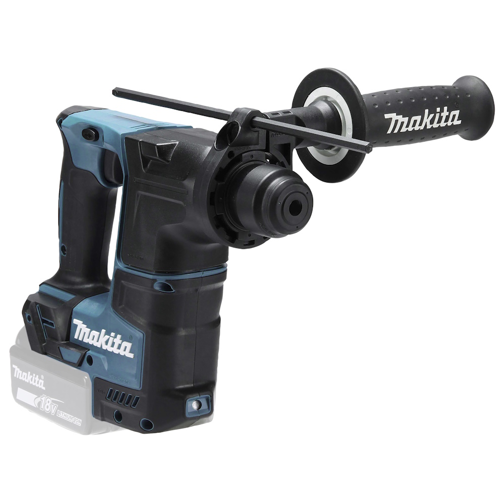 Makita Akku Bohrhammer inklusive Bohrerset - DHR171Z - SDS+ ohne Akku/Ladegerät