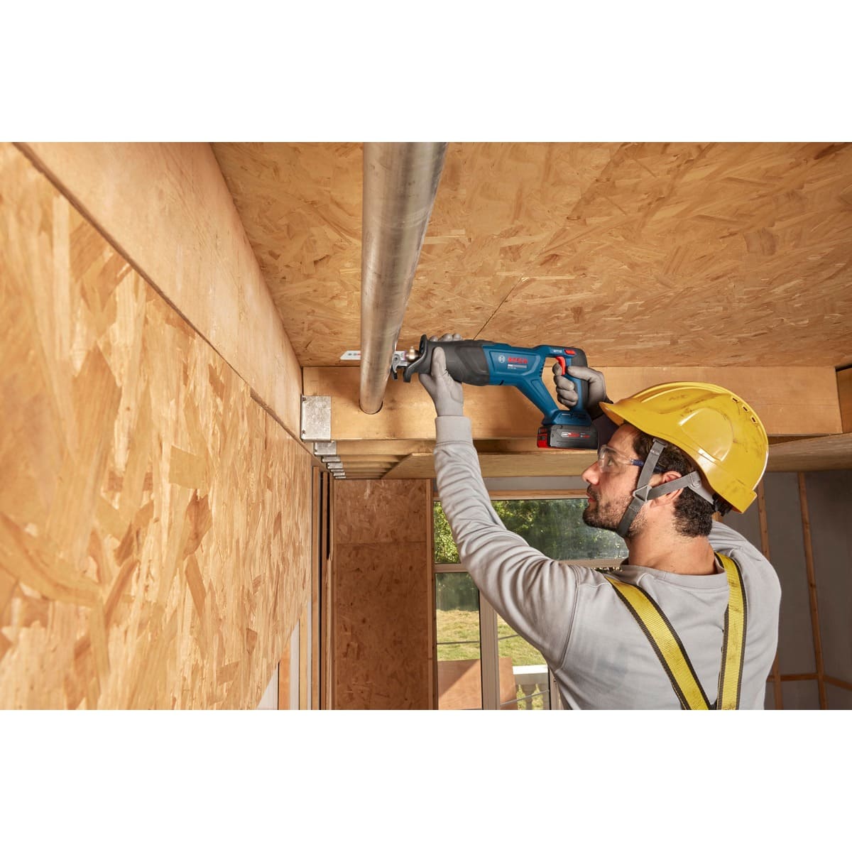 Bosch Akku Säbelsäge 18V PRO GSA18V-280 in L-BOXX - ohne Akku/Ladegerät