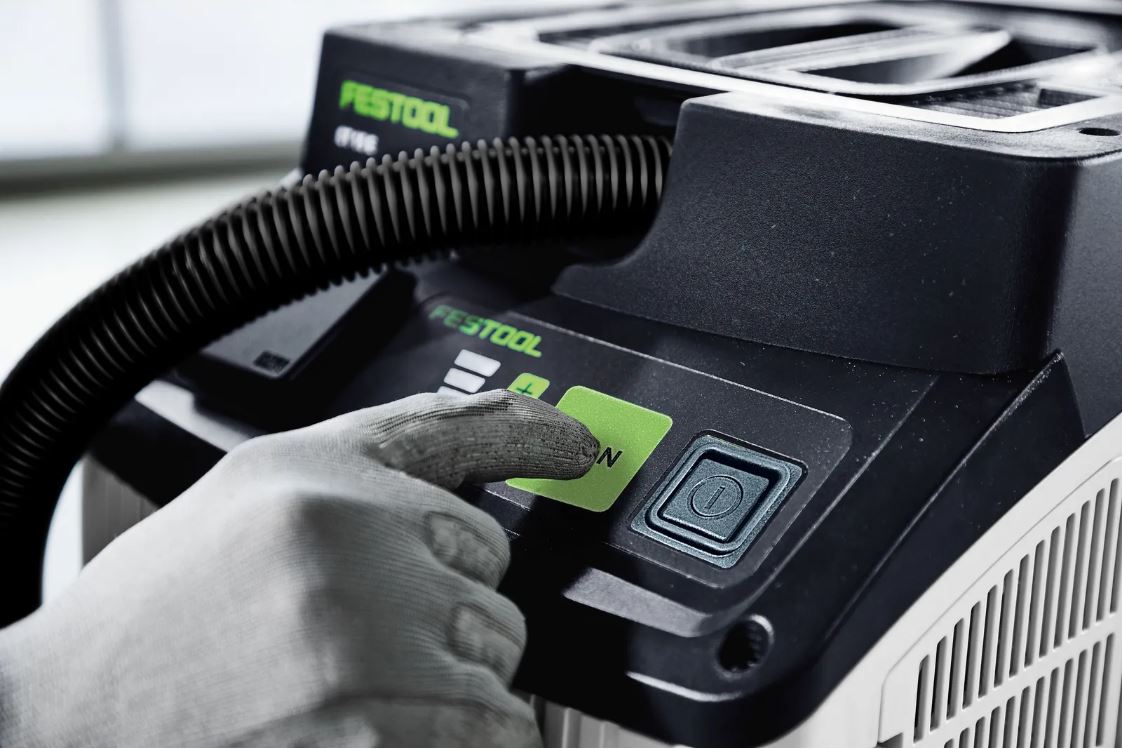 Festool Absaugmobil Staubsauger CT 15 CLEANTEC - 15L Nass-/Trockensauger - 1200W