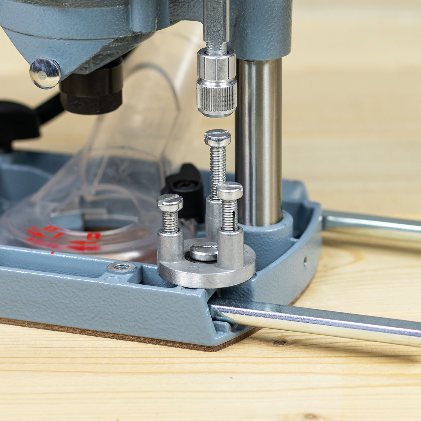 Mafell Oberfräse LO 65 Ec MaxiMAX - im T-MAX - 2600 Watt - bis 65mm - 91C701
