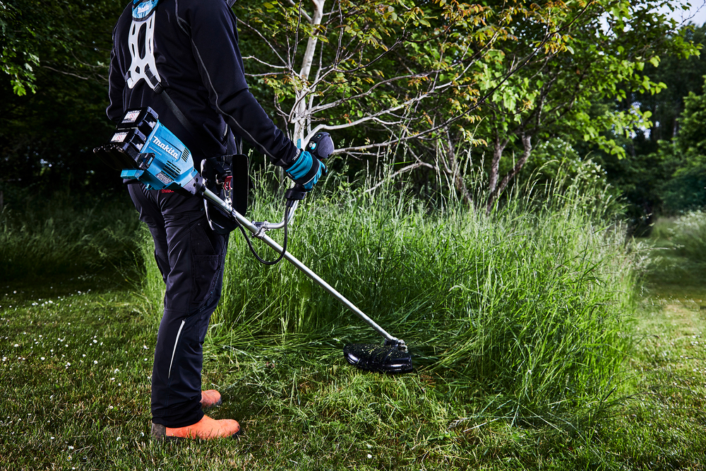 Makita Akku-Freischneider DUR369AZX6 - 2x18V - ohne Akku/Ladegerät