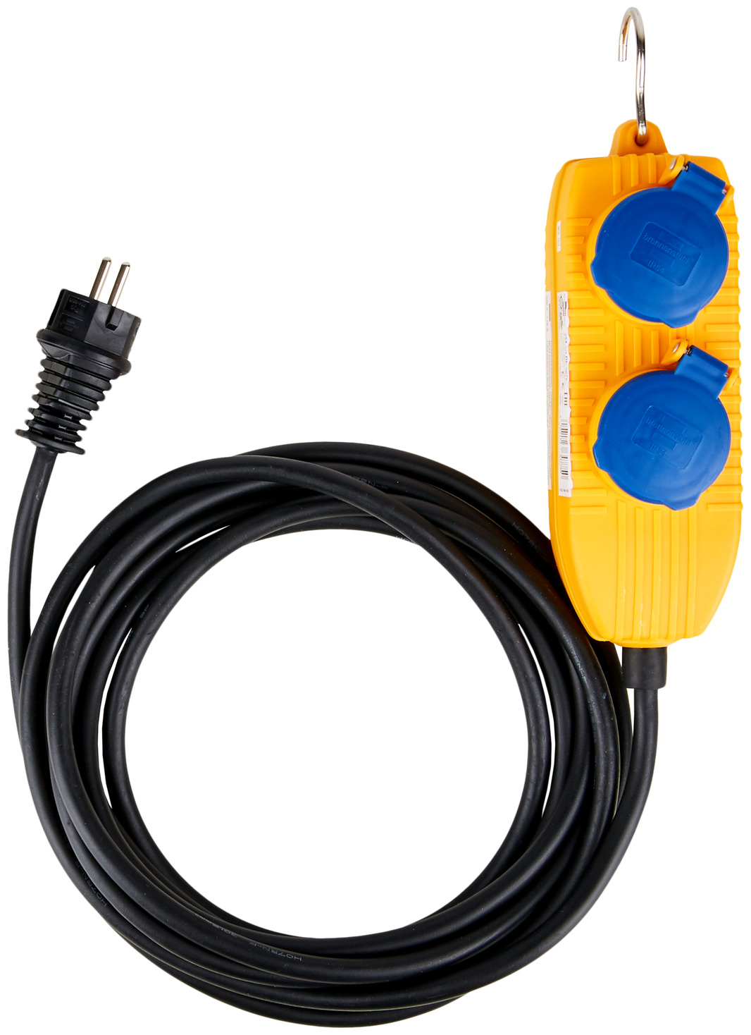 Brennenstuhl Baustellenkabel IP54 mit Powerblock - 1169200010 - 5 Meter