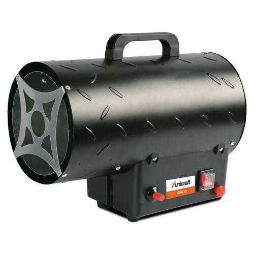 Unicraft Gasheizgerät GHG 15 - 15 kW - 3,7 kg - 580 m³/h - 230V