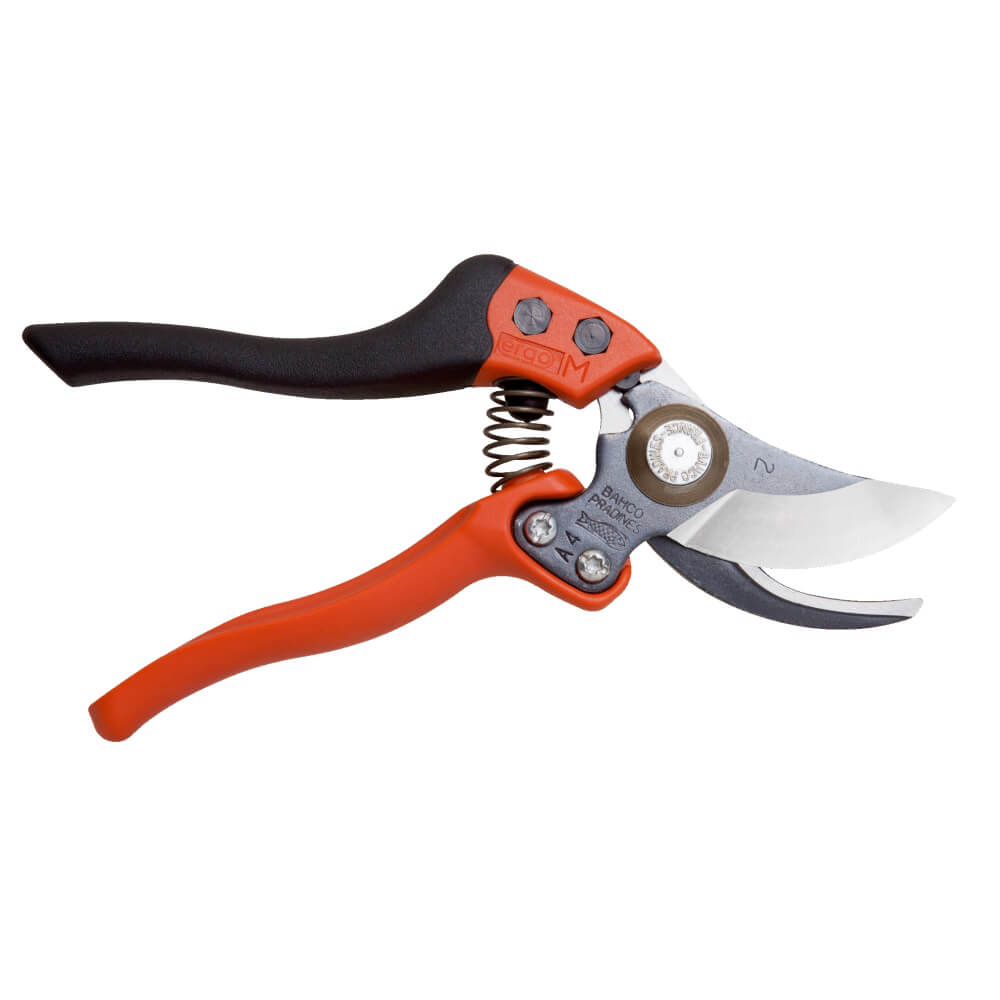 Bahco Gartenschere - Rebschere - Ergonomisches Design - fester Griff - Größe M