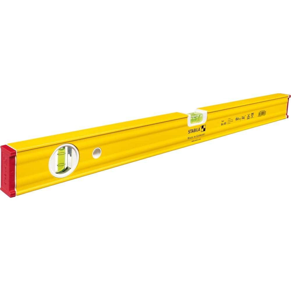 Stabila Wasserwaagen PRO SET 80 AS - 3 teilig - 60cm/100cm/180cm - 19913