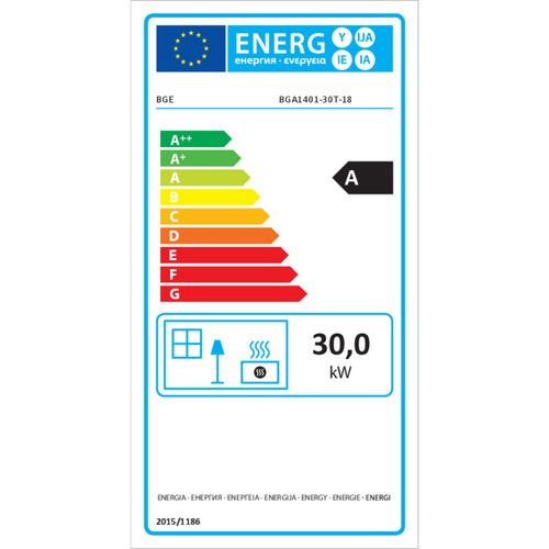 Unicraft Gasheizgerät GHG 30 - 18-30 kW - 5,9 kg - 1000 m³/h - 230V