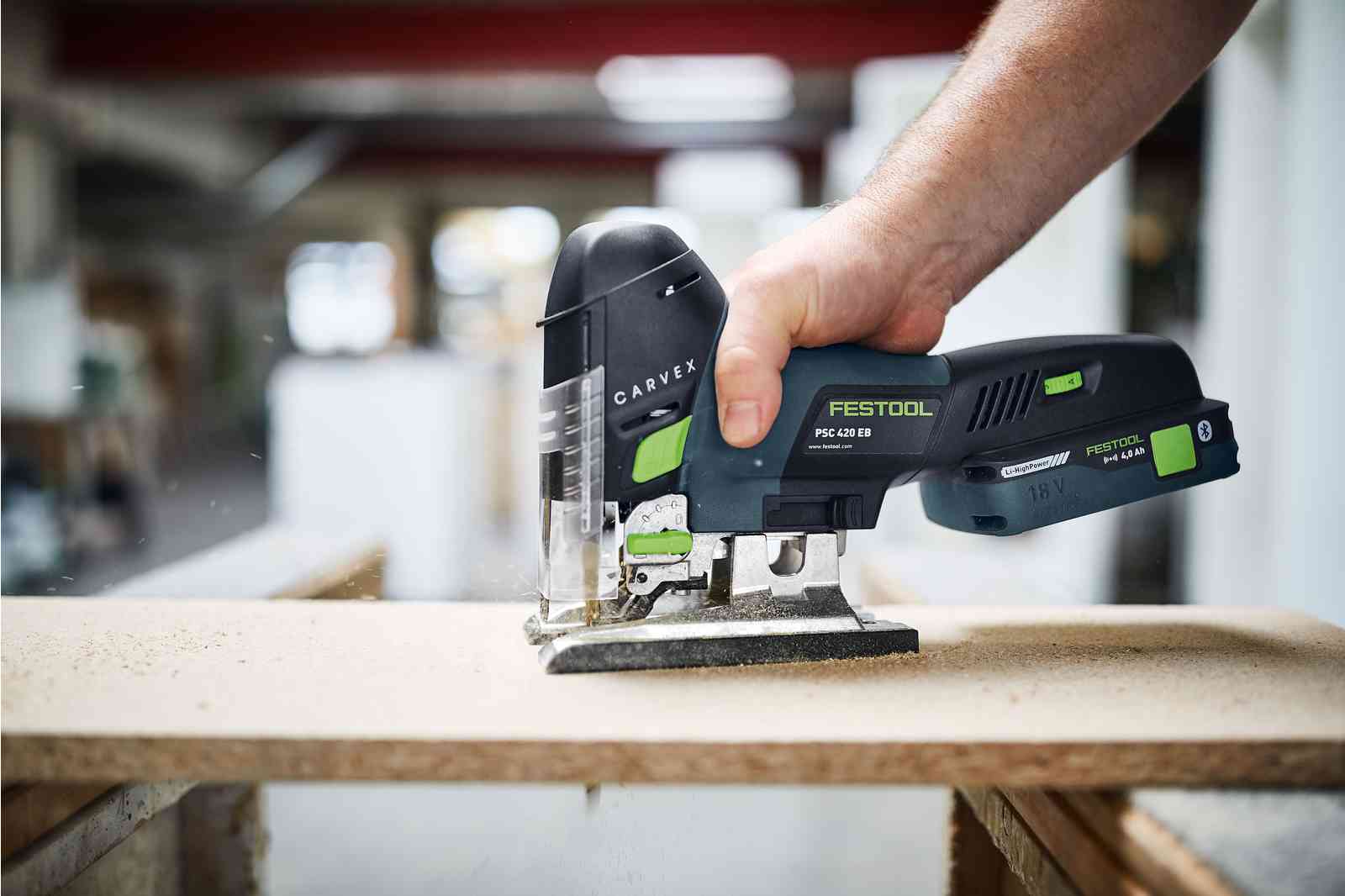 Festool Akku-Pendelstichsäge CARVEX PSC 420 EB-Basic - 576521