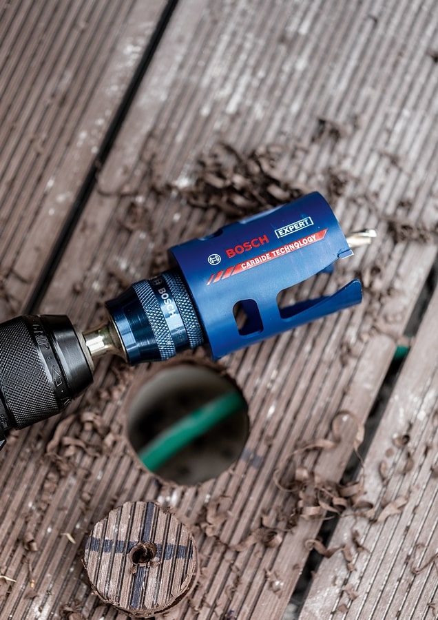 Bosch Lochsäge EXPERT Construction Material - 60mm Arbeitslänge - Ø 22 - 105 mm