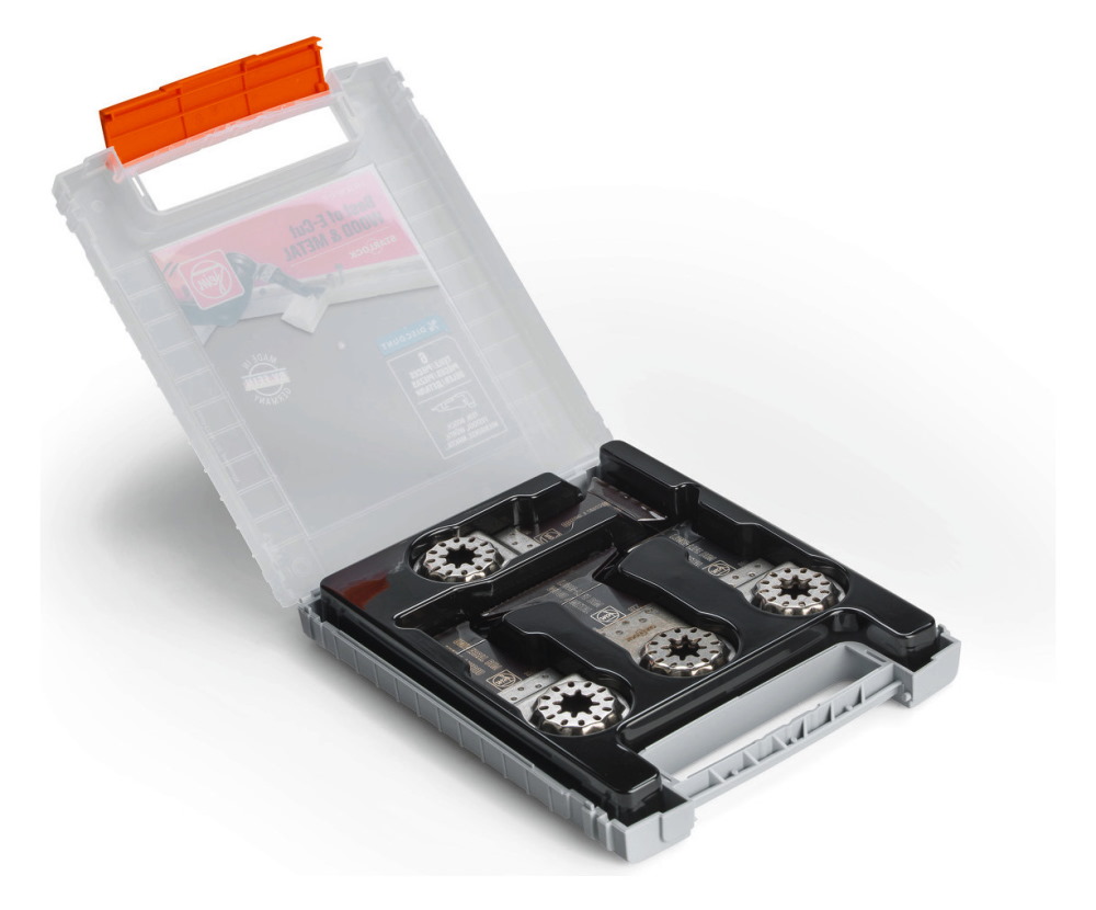 Fein Best of E-Cut - SL - StarlockPlus WOOD & METAL - 35222967010 - 6-teilig
