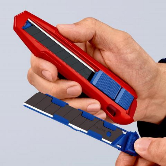Knipex CutiX® Universalmesser - 90 10 165 - 165mm - 111 gramm