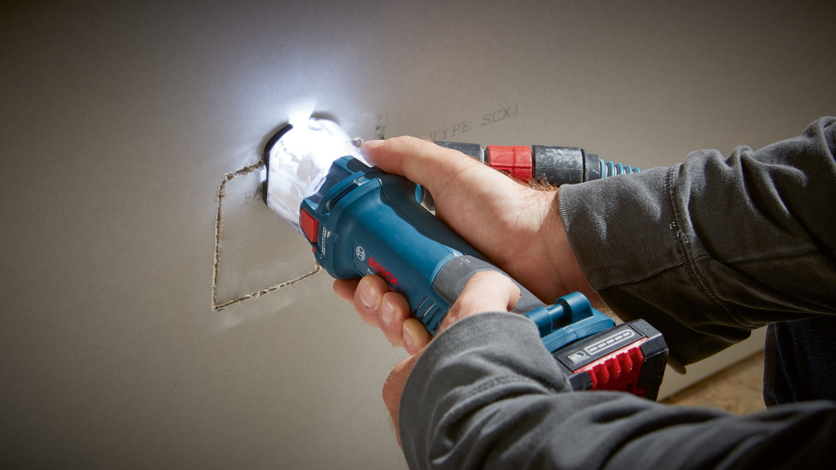 Bosch Akku Rotationswerkzeug GCU 18V-30 - in L-BOXX - ohne Akku - ohne Ladegerät