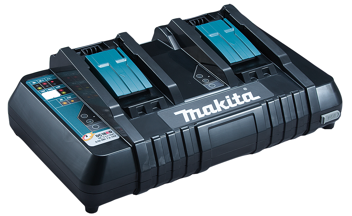Makita Akku Set Power Source-Kit - DC18RD Ladegerät + 4x 5Ah Akku + Makpac 3