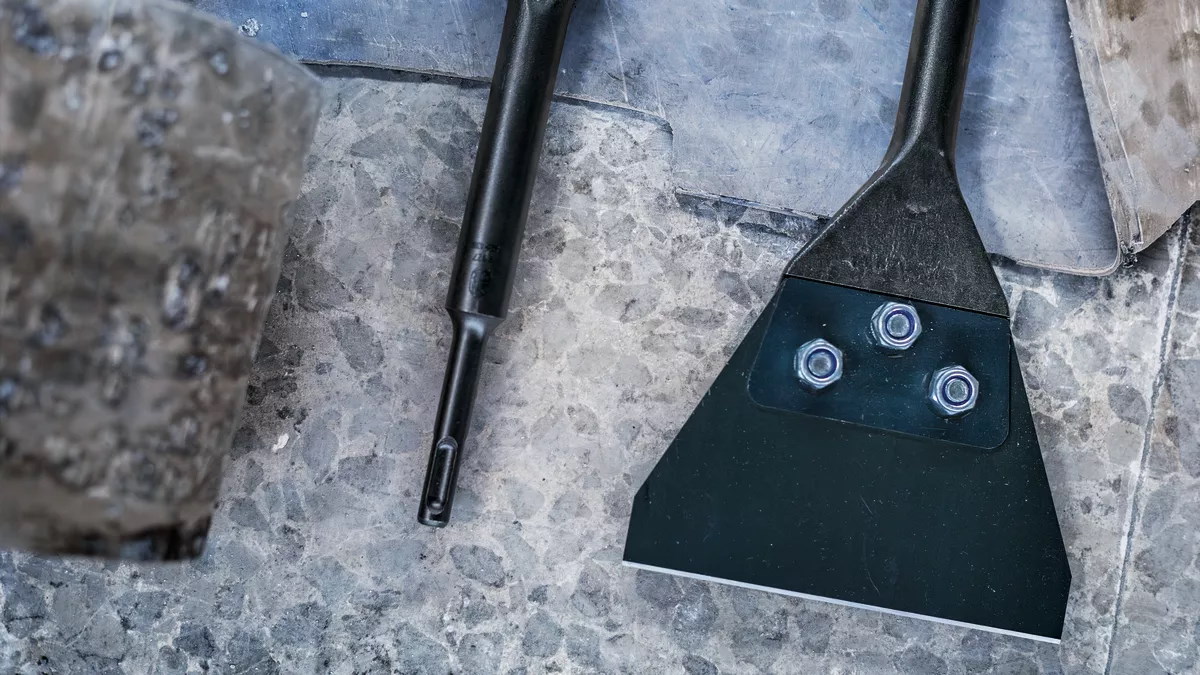 Bosch Bodenschaber Ersatzset - SDS-MAX - für Floor Scraper - 2608690613