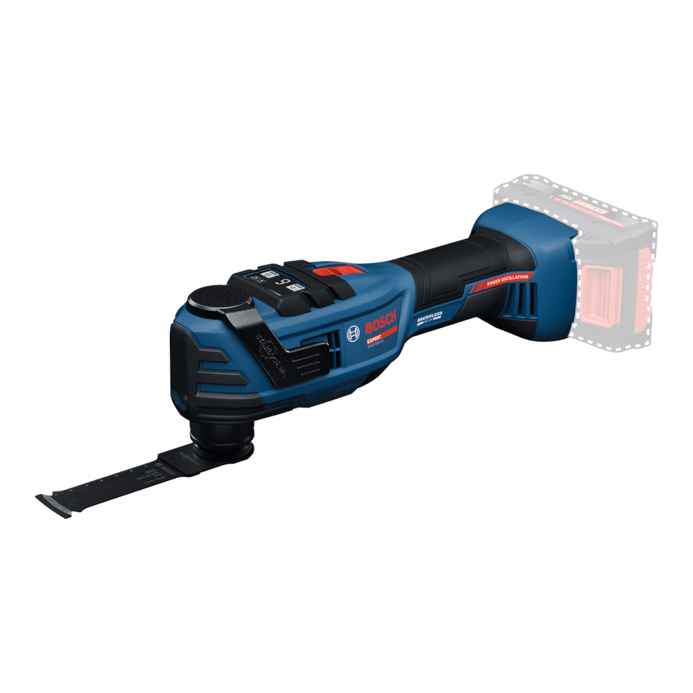 Bosch Multi Cutter Akku 18V - EXPERT EXOP18V-40 StarlockMax mit L-BOXX ohne Akku