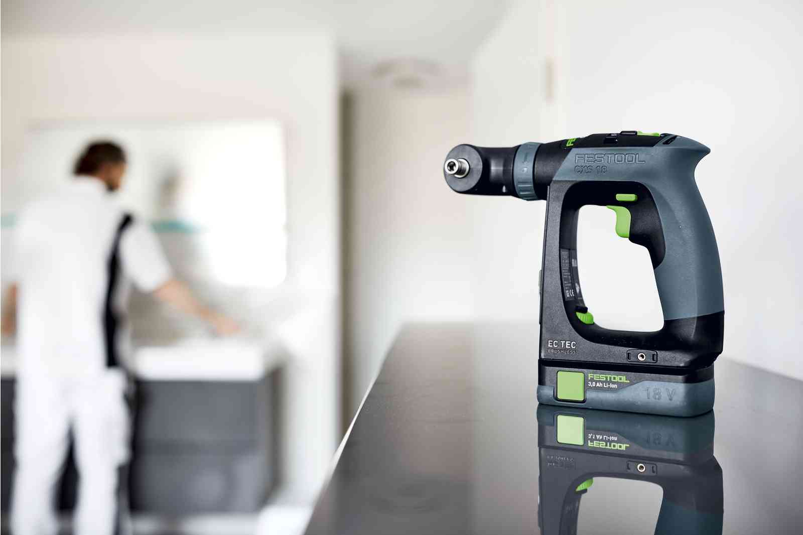 Festool Akku-Bohrschrauber CXS 18-Basic - 18V - 10mm Futter - 576882