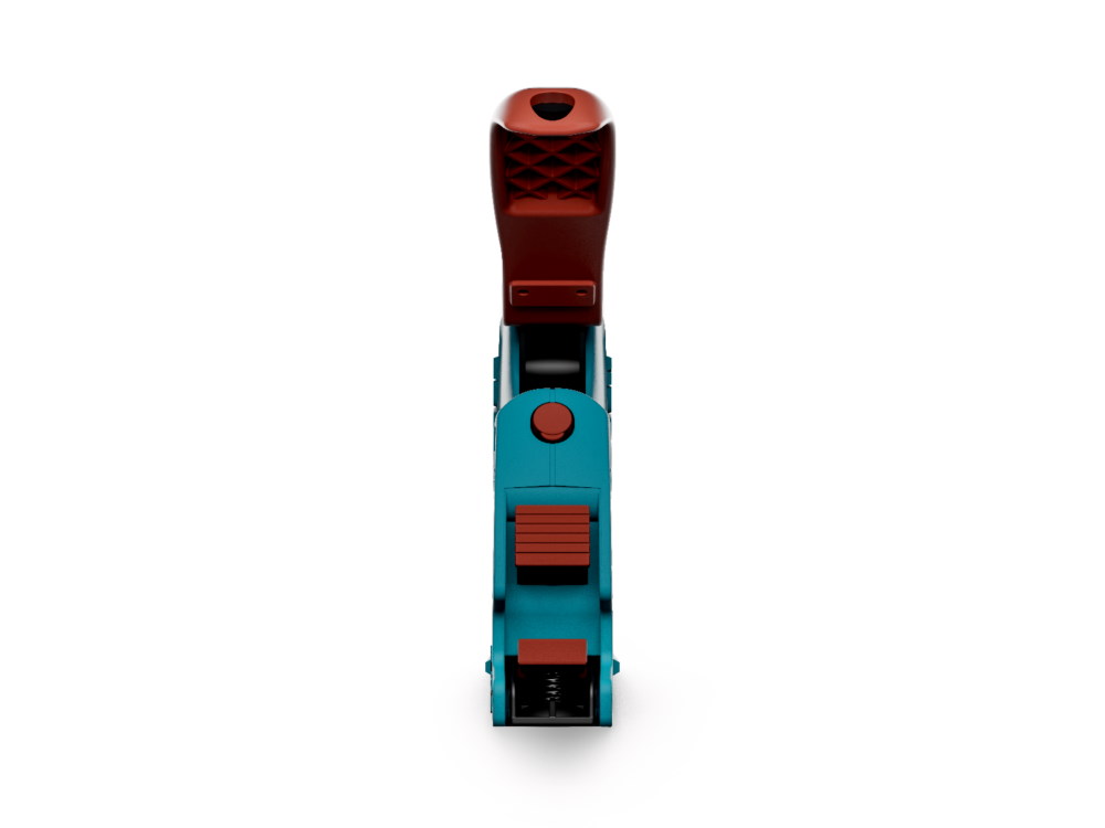 Novus Handtacker J-13 - für Klammern H Typ 37 und A Typ 53 - 4-10mm - 030-0472