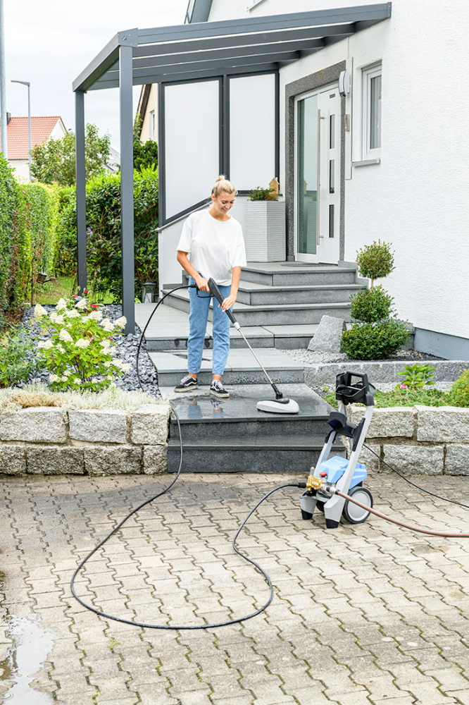 Kränzle Hochdruckreiniger Quickly Kaltwasser - fahrbar - 130 bar - D10 - 497500
