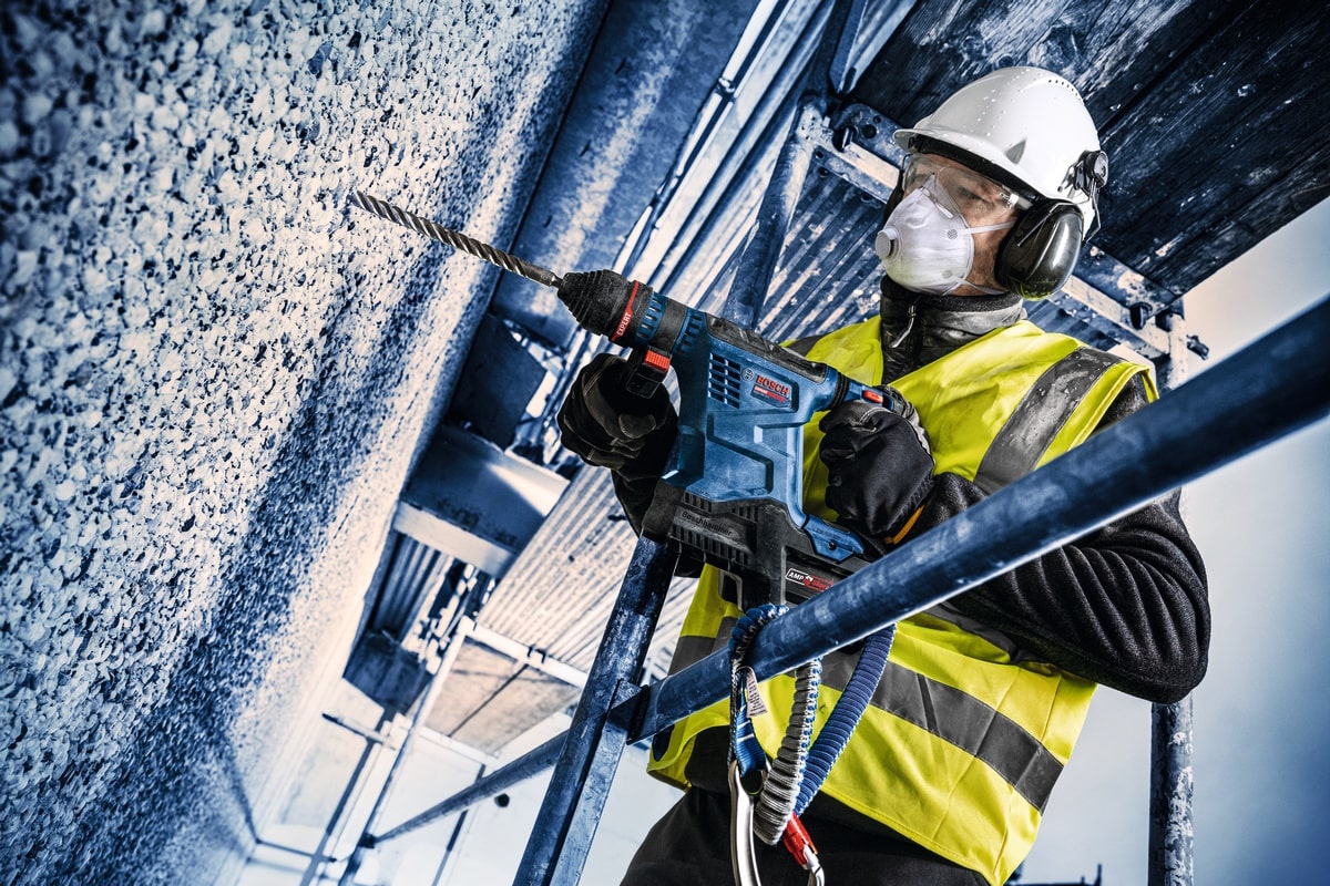 Bosch Akku Bohrhammer SDS plus EXPERT EXBH18V-32F BITURBO ohne Akku/Ladegerät