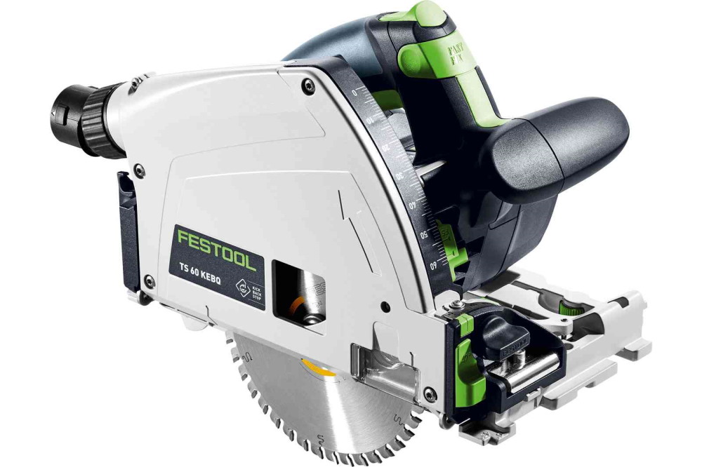 Festool Tauchsäge TS 60 KEBQ-Plus - inklusive Koffer - 576721
