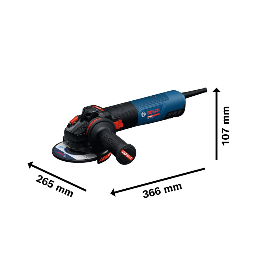 Bosch Winkelschleifer EXPERT EXWS20-125SB 2000W 125mm bürstenlos KickBack