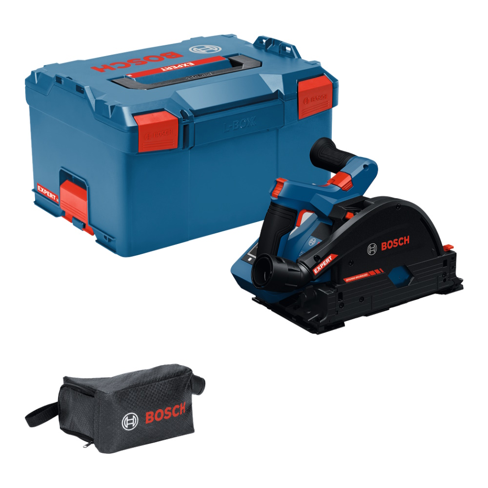 Bosch Akku Tauchsäge EXKT18V-52G BITURBO 140mm L-BOXX ohne Akku/Ladegerät