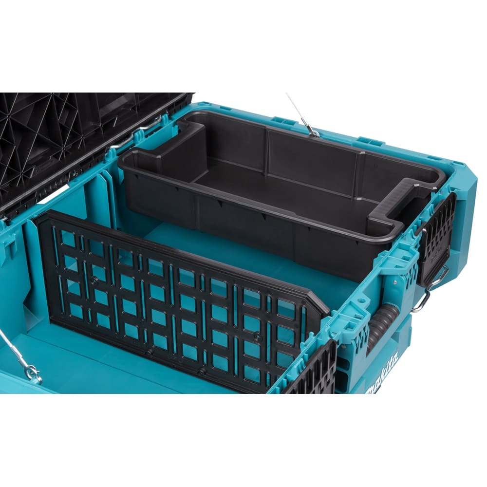 Makita MAKTRAK Werkzeugbox Koffer L - Leer - 63,16 Liter Stauraum - P-91017