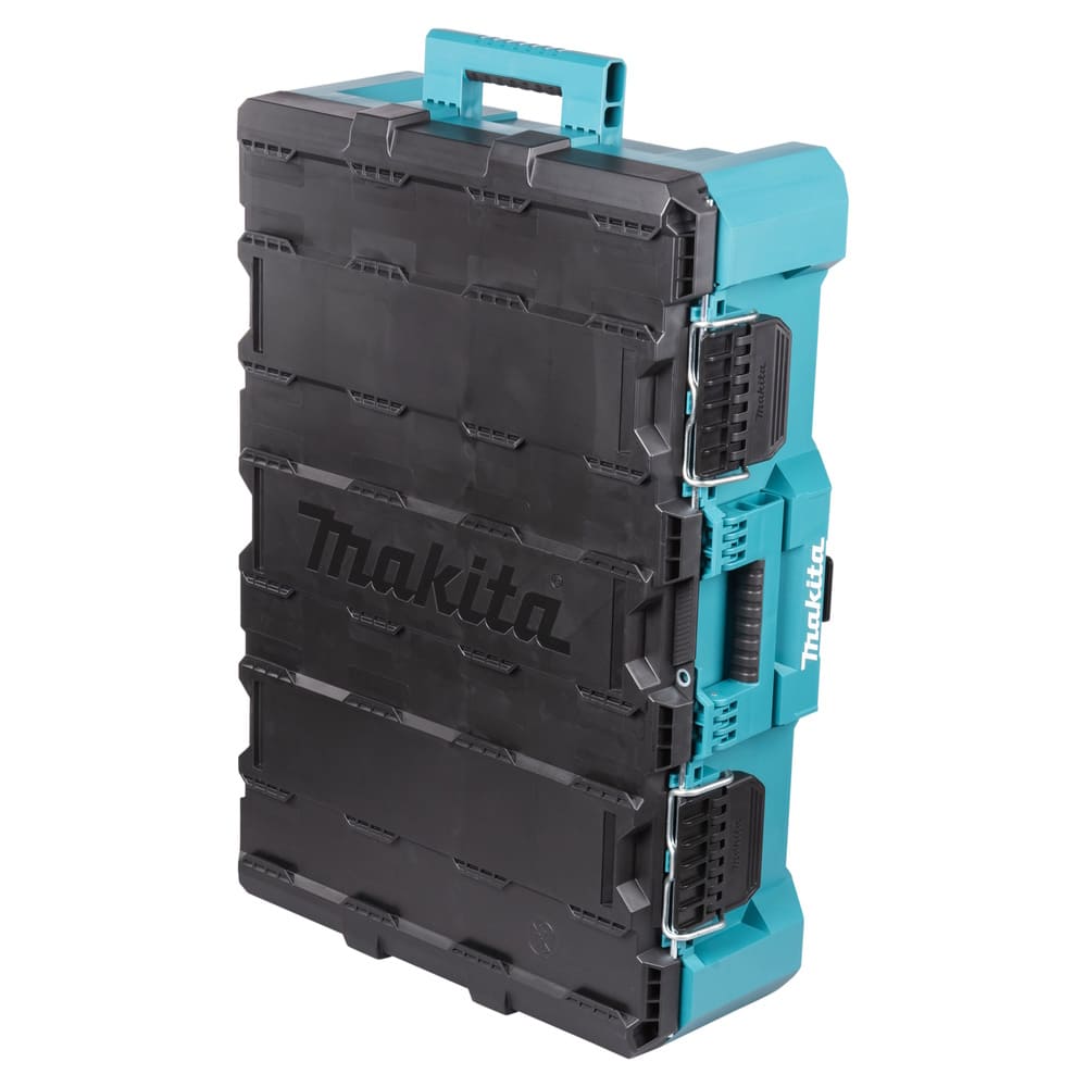 Makita MAKTRAK Werkzeugbox Koffer L - Leer - 63,16 Liter Stauraum - P-91017