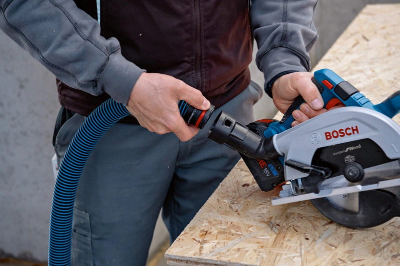 Bosch Akku Kreissäge GKS 18V-57-2 - Ø 165 mm - L-BOXX 238 - Sologerät