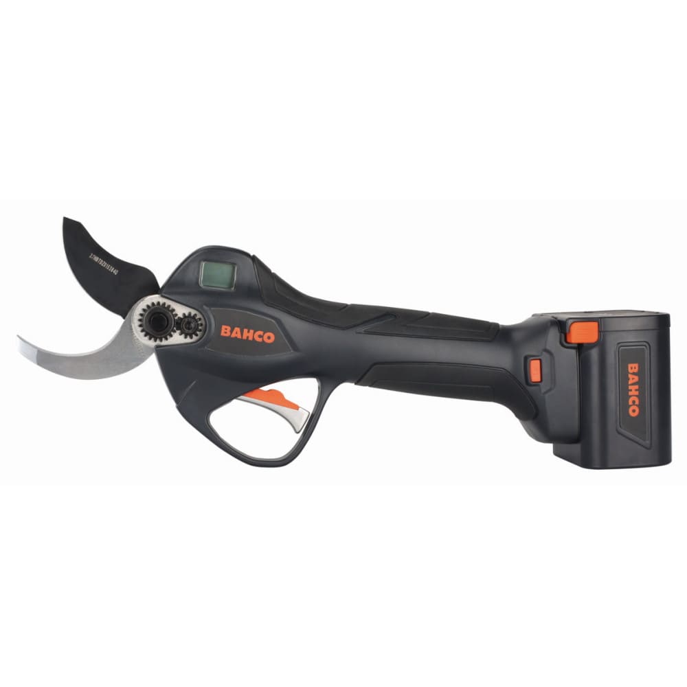 Bahco Akkuschere Gartenschere BCL240 - bis 40mm Äste - mit Akkus und Ladegerät