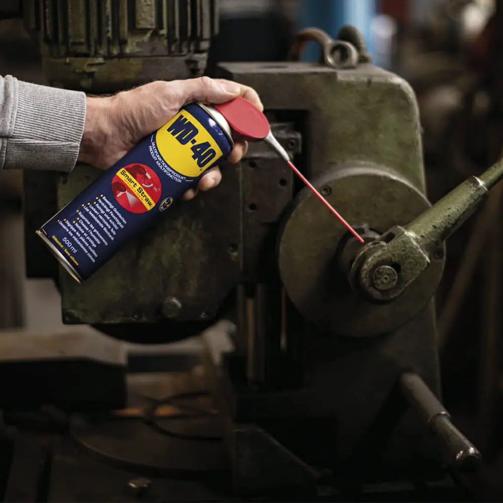 WD-40 Multifunktionsöl Smart Straw 6er Sixpack - 6 Stück - Spray - Rostlöser
